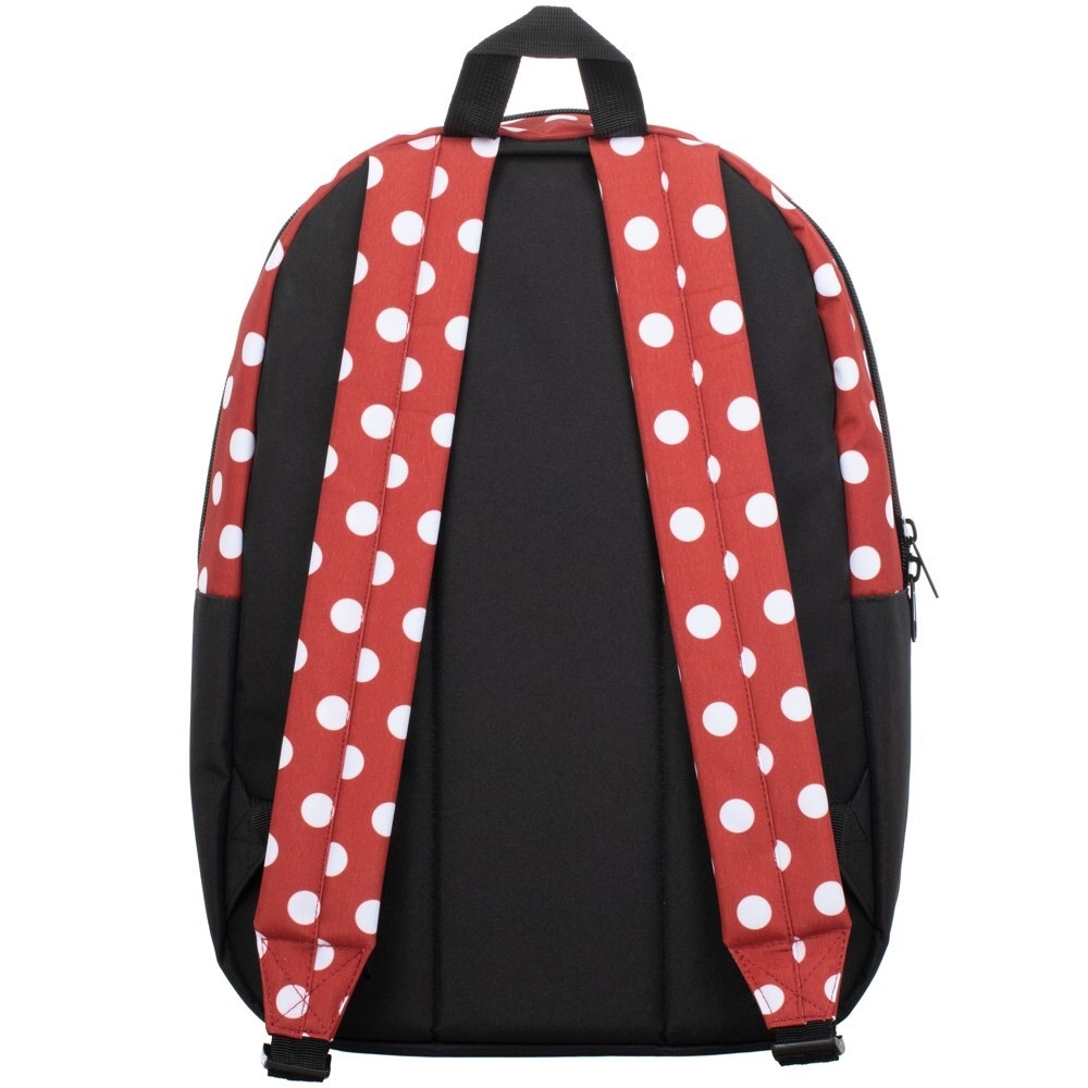 Disney’s Minnie Mouse Polka Dot Backpack - Picture 7 of 7